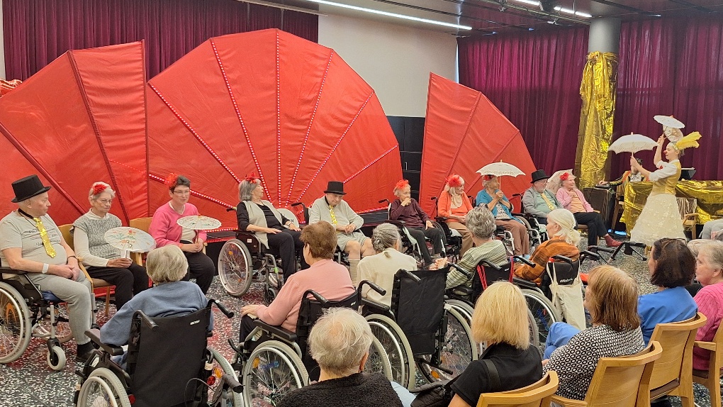 Varieté im Pflegewohnhaus Liesing