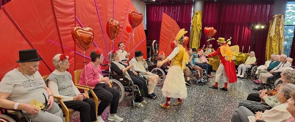 Varieté im Pflegewohnhaus Liesing